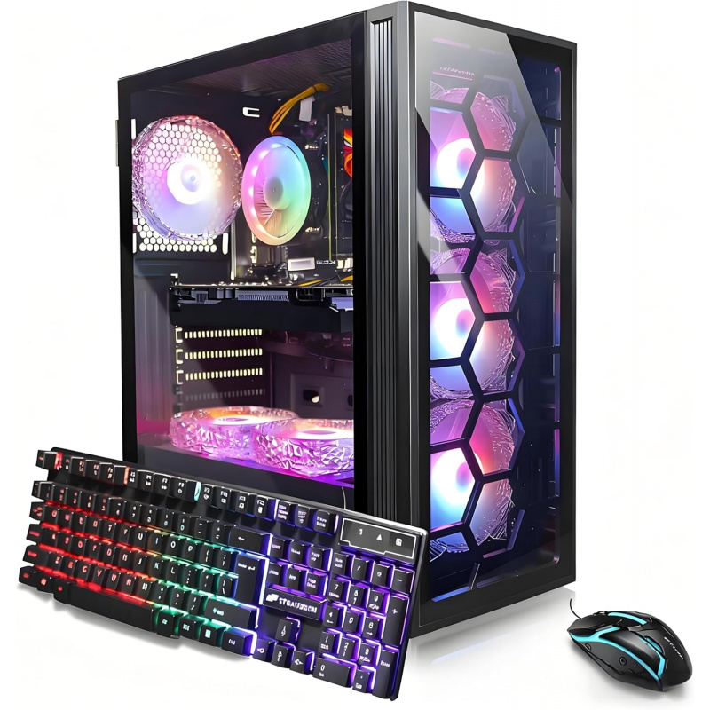 Pc Gaming Gtx 1660 - PC da Gaming Desktop, Core i7