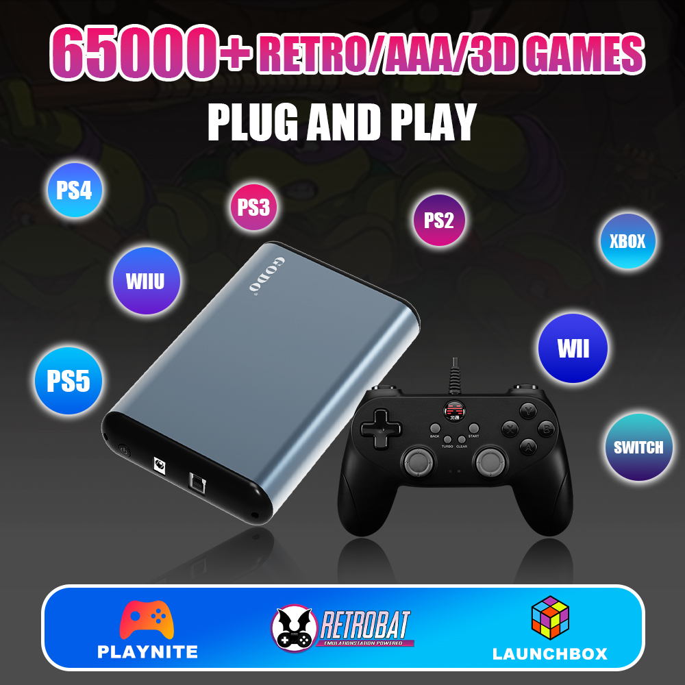 Pc Gaming Aaa - Console per videogiochi HDD da gioco