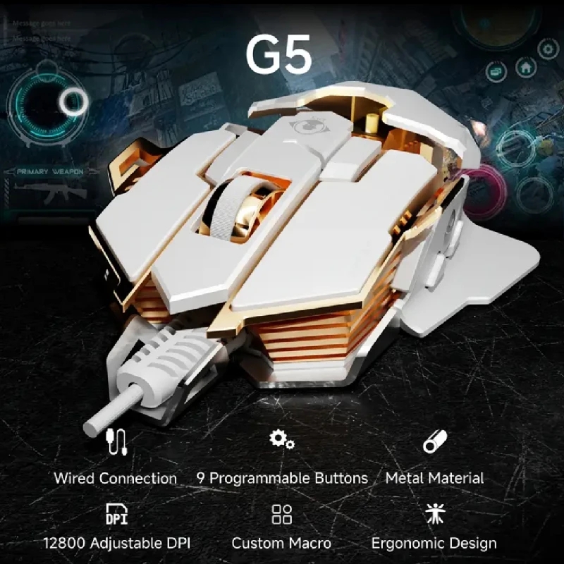 Pc Gaming On Sale - Mouse da gioco cablato USB EWEADN