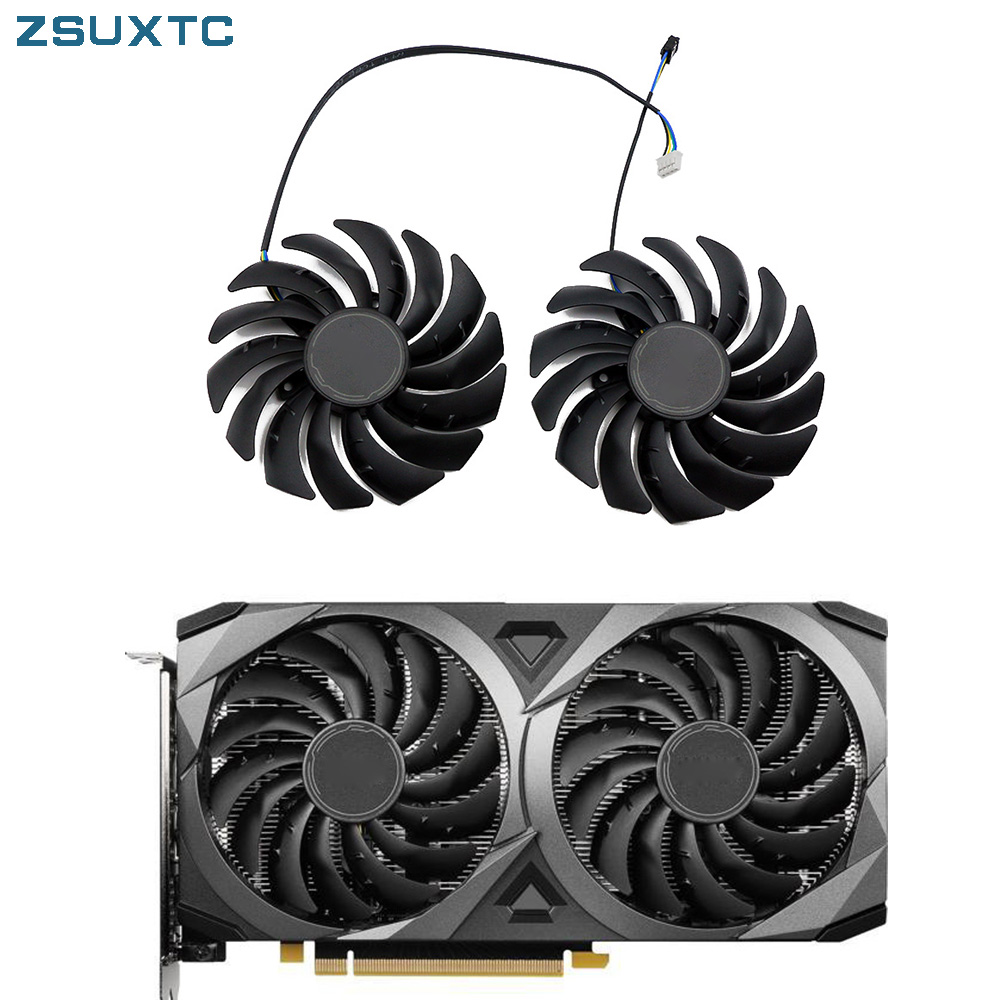 Pc Gaming Gtx 1660 - 95mm PLD10010S12HH RTX3060 RX6600 6700 XT