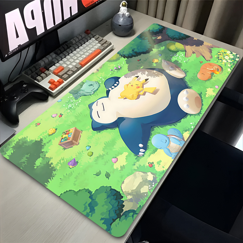 Pc Gaming On Tv - Tappetino per Mouse XXL Grande, Tappeto