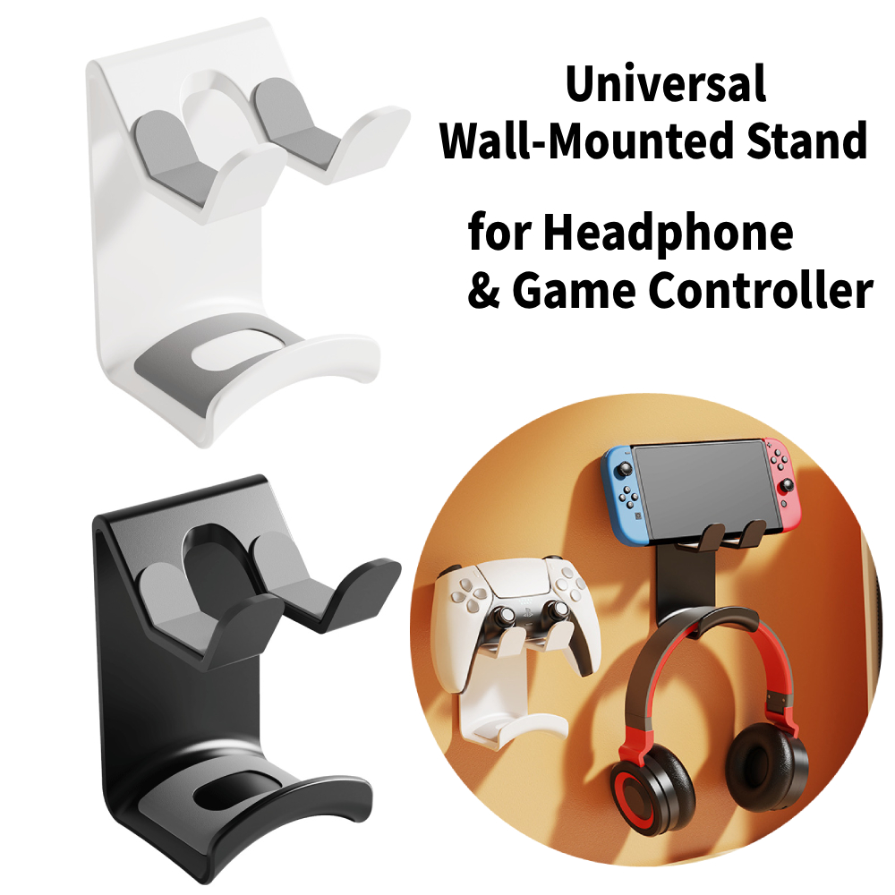 Pc Gaming Xbox Controller - Supporto Universale da Parete per Cuffie