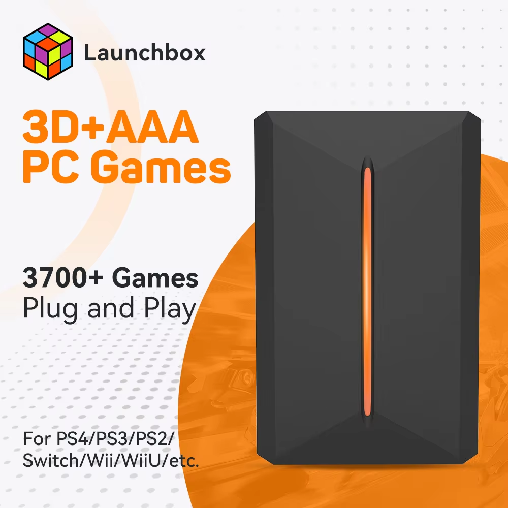 Pc Gaming Aaa - Launchbox 500G HDD per Gaming per