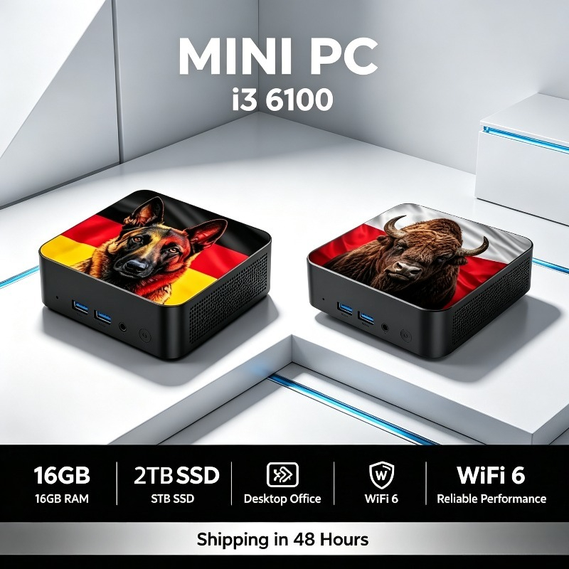 Pc Gaming Usa - 2026 Nuovo Mini PC Intel Core