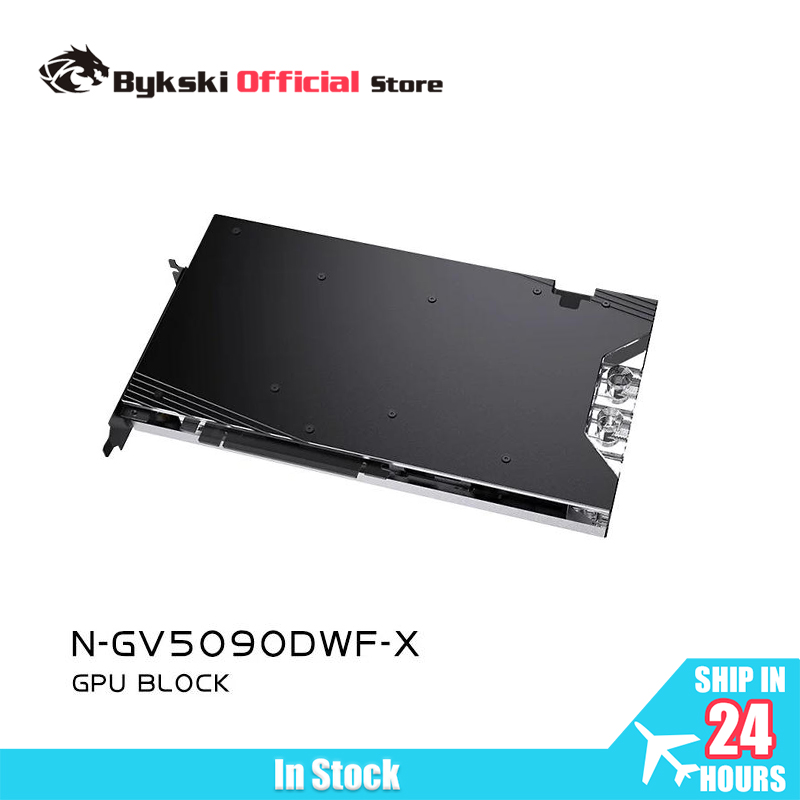 Pc Gaming Graphics Card - Bykski N-GV5090DWF-X Blocco GPU per Scheda