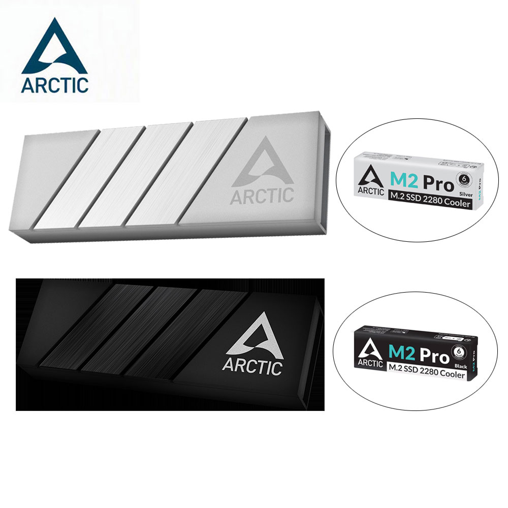 M.2 Ssd Heatsink - Dissipatore di calore ARCTIC M2 Pro
