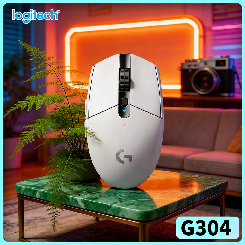 Pc Gaming Logitech - Mouse da Gaming Wireless Logitech G304,