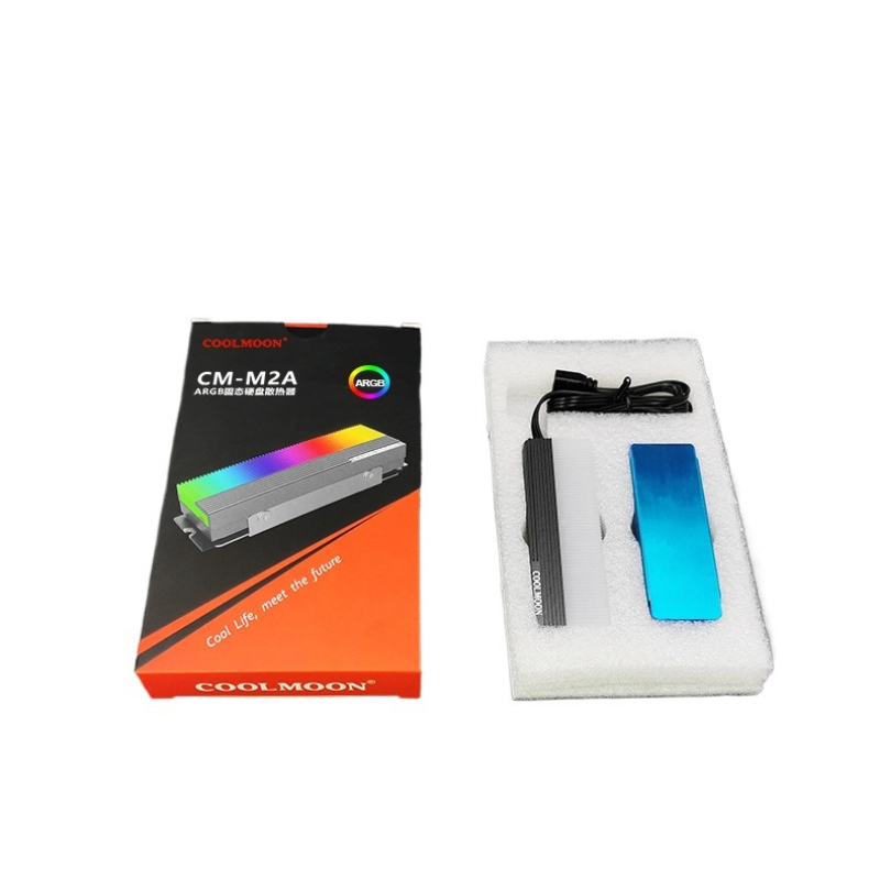 M.2 Ssd Heatsink - Dissipatore di Calore in Alluminio per