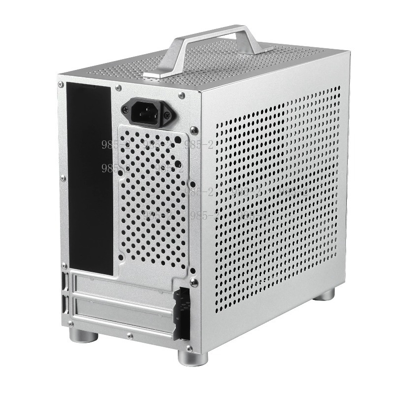 Pc Gaming Graphics Card - Case Tower Mini ITX con Maniglia