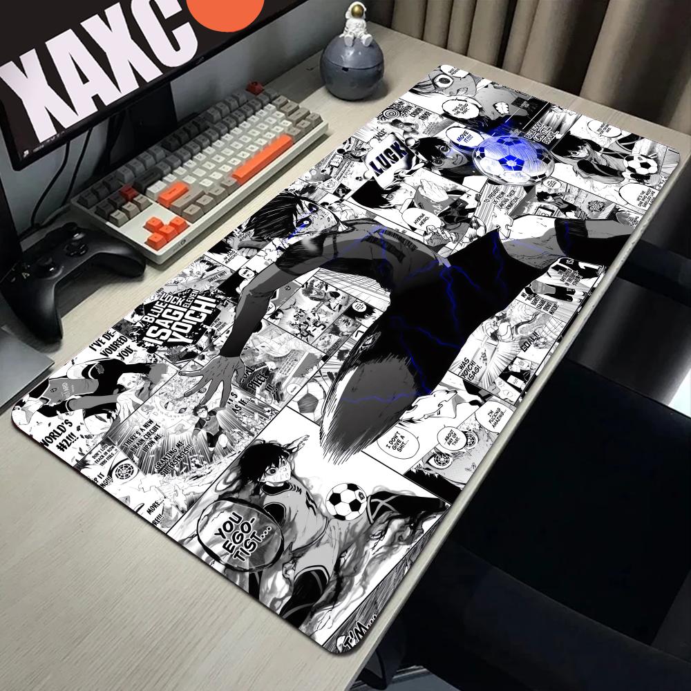 Pc Gaming Aesthetic - Tappetino per mouse anime in bianco