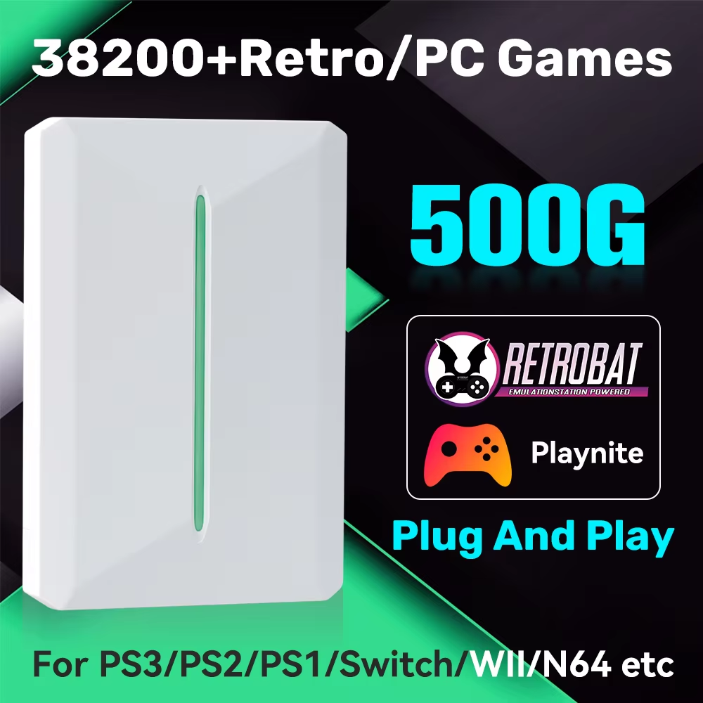 Pc Gaming Game - JMachen PR500G Disco Rigido per Giochi