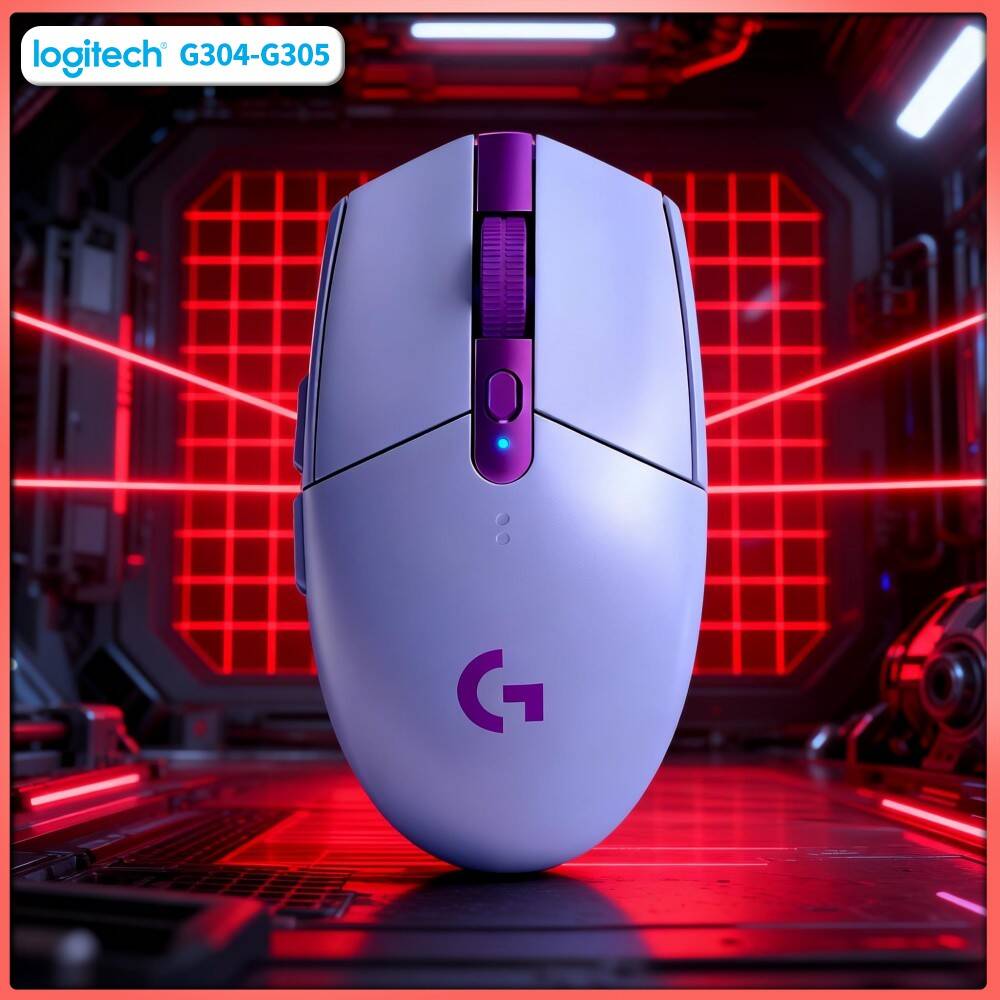 Pc Gaming Logitech - Mouse Logitech G305 LIGHTSPEED ad Alta