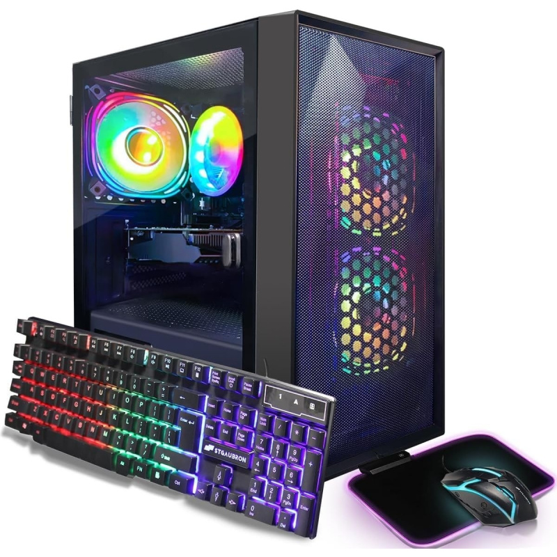 Pc Gaming I3 - Computer desktop da gaming, Core i3-10100F