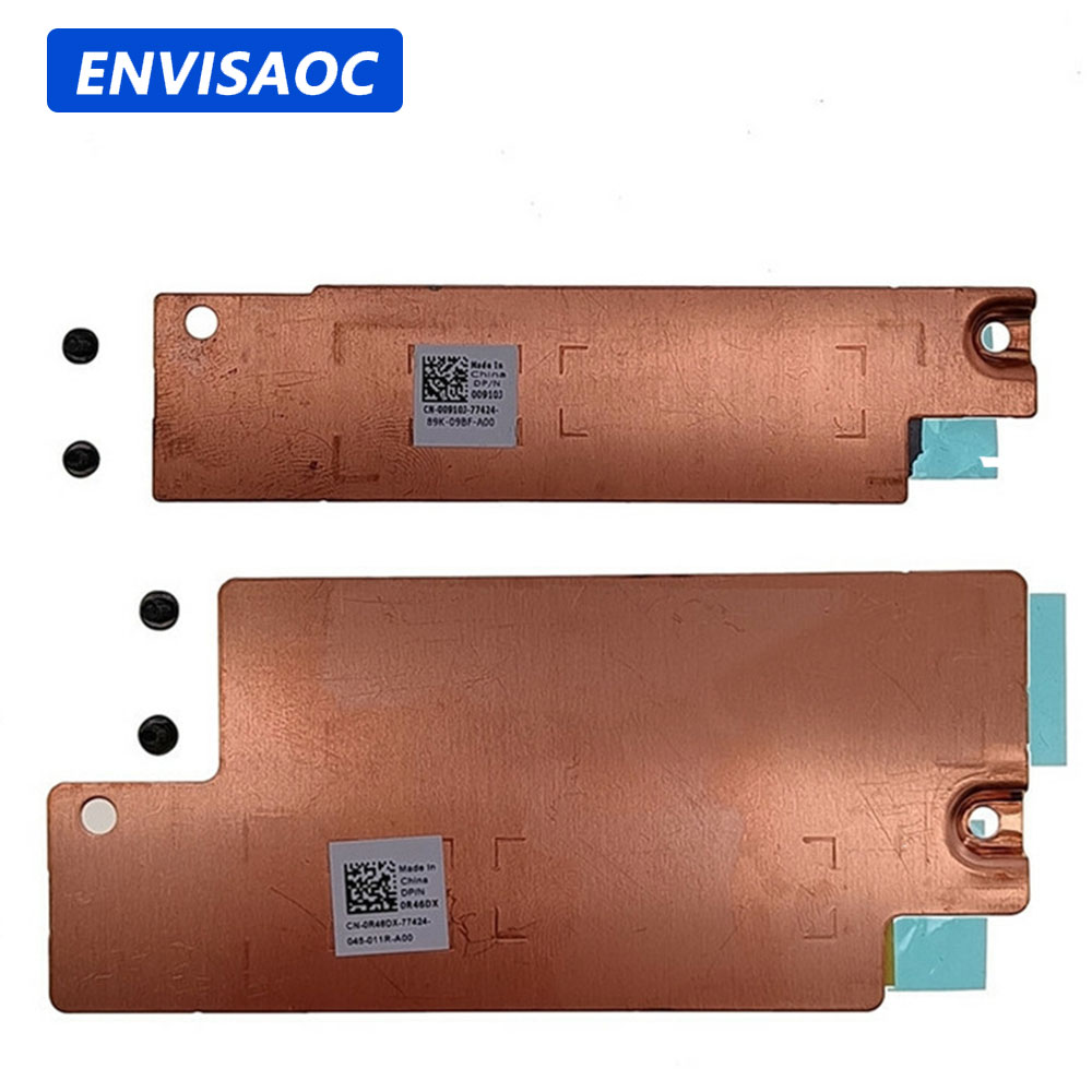 M.2 Ssd Heatsink - Per Dell Alienware M15 R1 M17