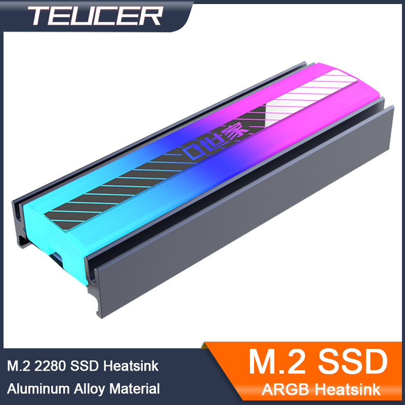 M.2 Ssd Heatsink - TEUCER M.2 NVME SSD Dissipatore di