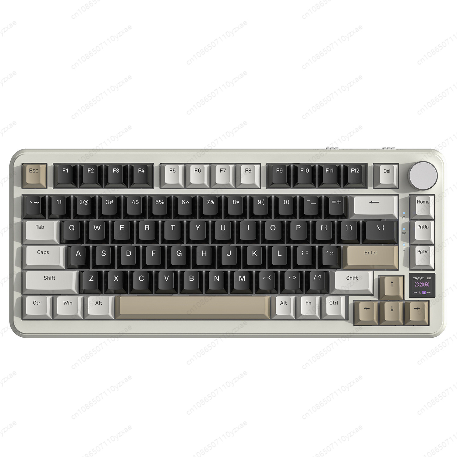 Pc Gaming Aesthetic - Nuova Tastiera Meccanica AL66 2024 in