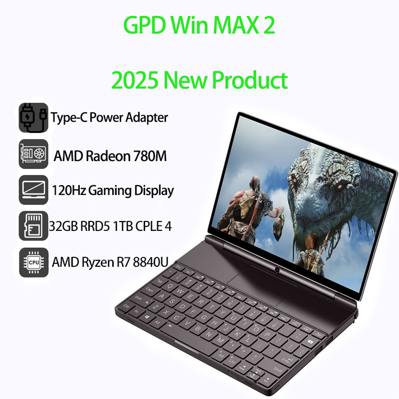 Pc Gaming Aaa - 2026 Nuovo GPD WIN Max 2