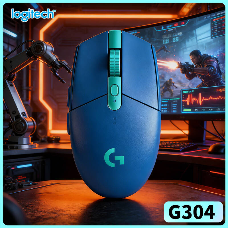 Pc Gaming Logitech - Mouse da Gaming Wireless Logitech G304,