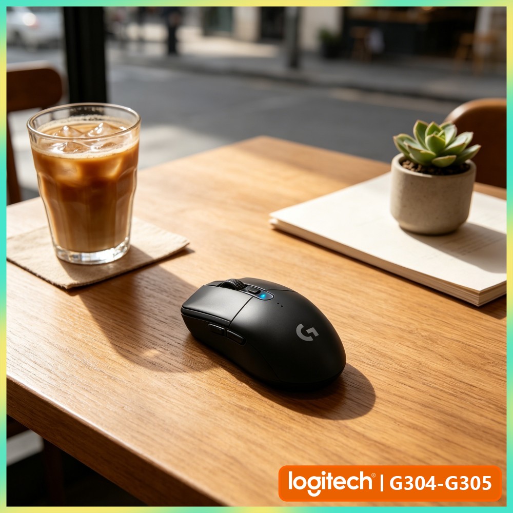 Pc Gaming Logitech - Mouse Logitech G305 LIGHTSPEED per giochi,