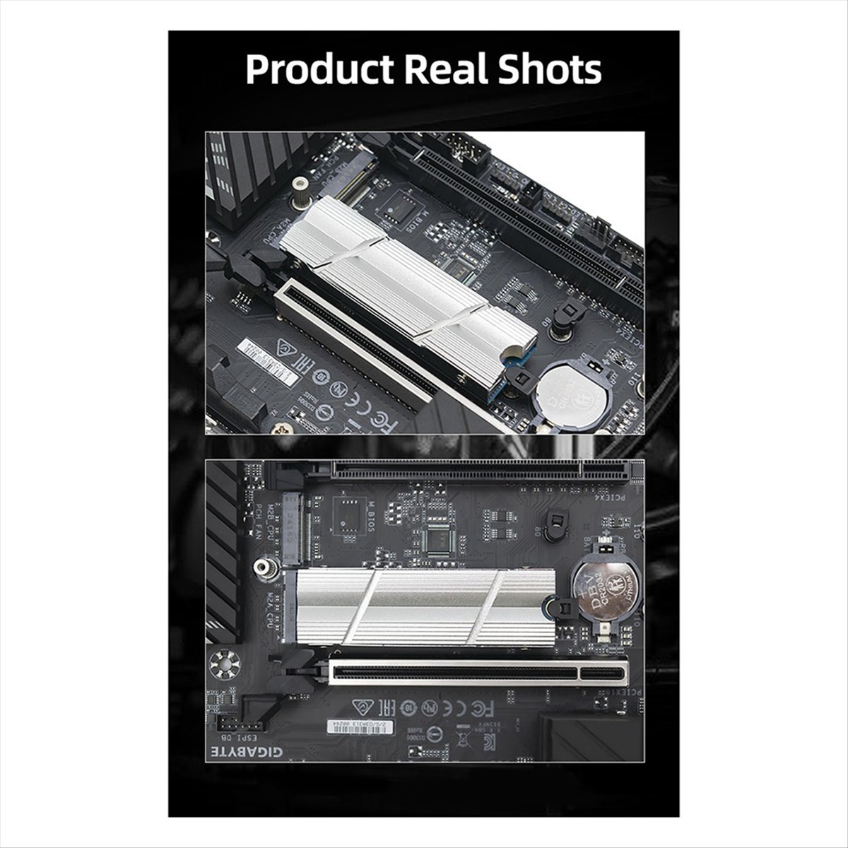 M.2 Ssd Heatsink - Dissipatore di calore a doppia faccia