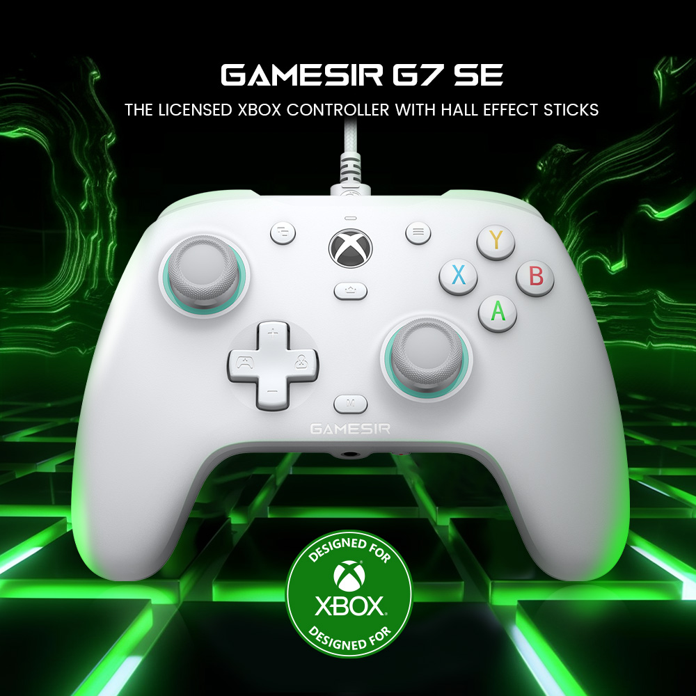 Pc Gaming Xbox Controller - GameSir G7 SE Controller da gioco