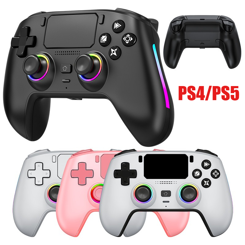 Pc Gaming Aesthetic - Gamepad Wireless con Sensore Giroscopico, Joystick