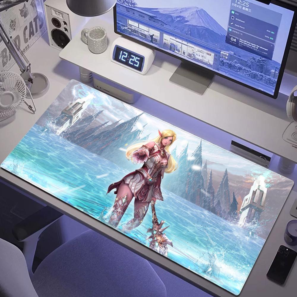 Pc Gaming Aesthetic - Tappetino da scrivania grande Lineage 2