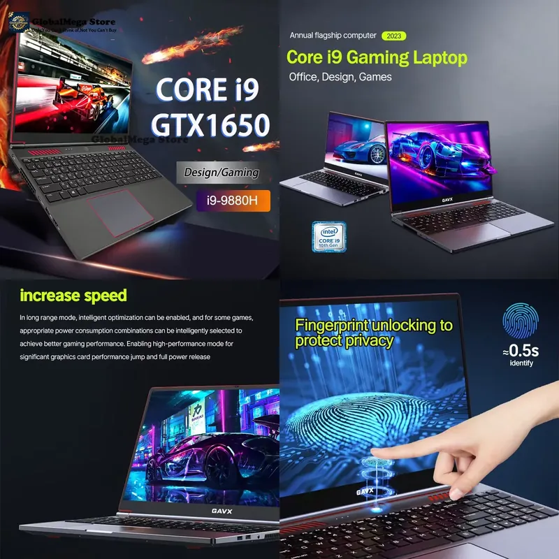 Pc Gaming Graphics Card - Nuovo PC da Gaming 16.1 Pollici