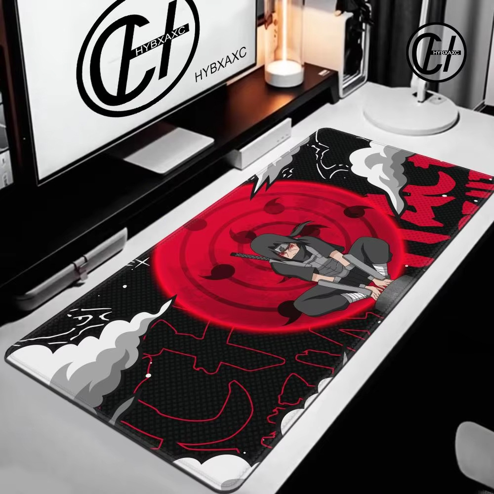 Pc Gaming On Tv - Tappetini per mouse Naruto Itachi Uchiha