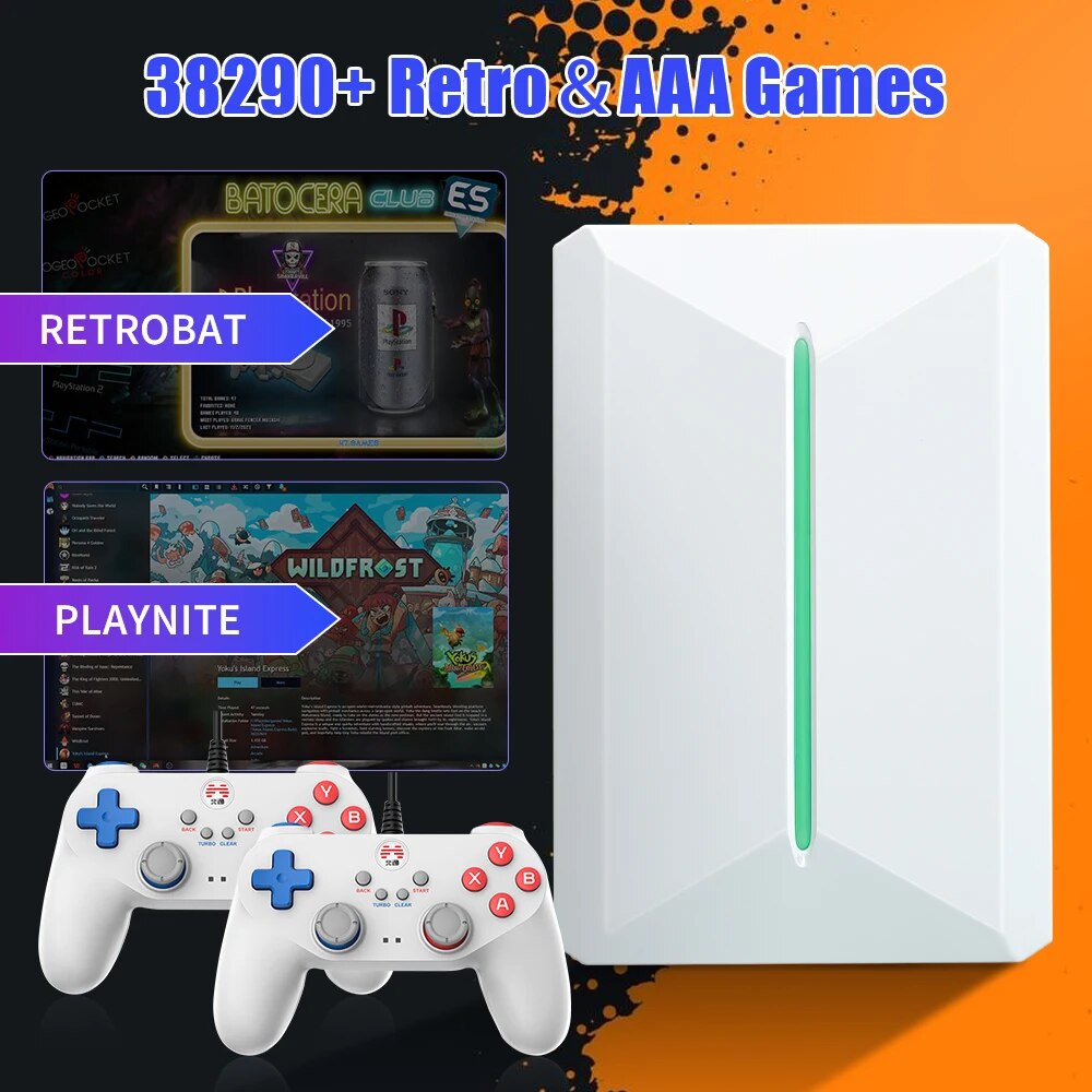 Pc Gaming Aaa - Retrobat & Playnite Gaming HDD Console
