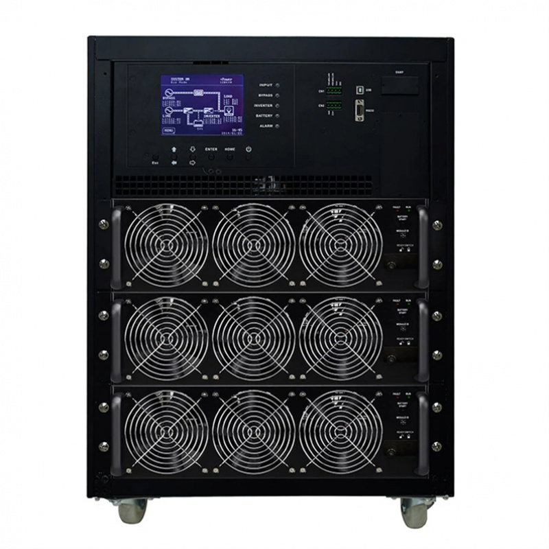 Pc Gaming Online Store - UPS Modulare Trifase 10-500kVA Online 380V/400V/415V