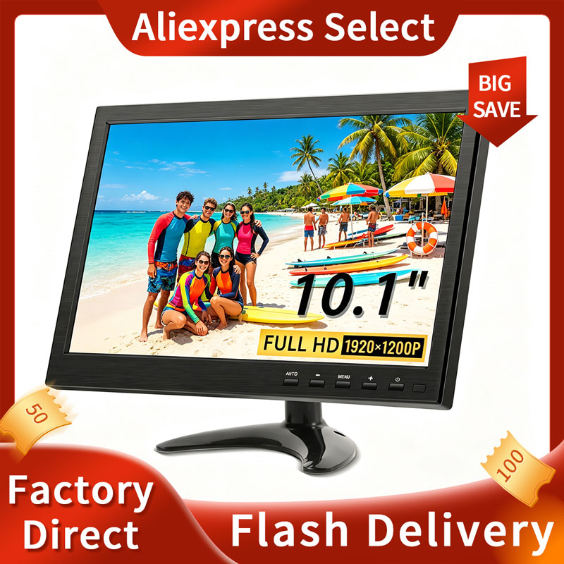 Pc Gaming On Sale - Monitor Portatile HOT da 10.1 Pollici