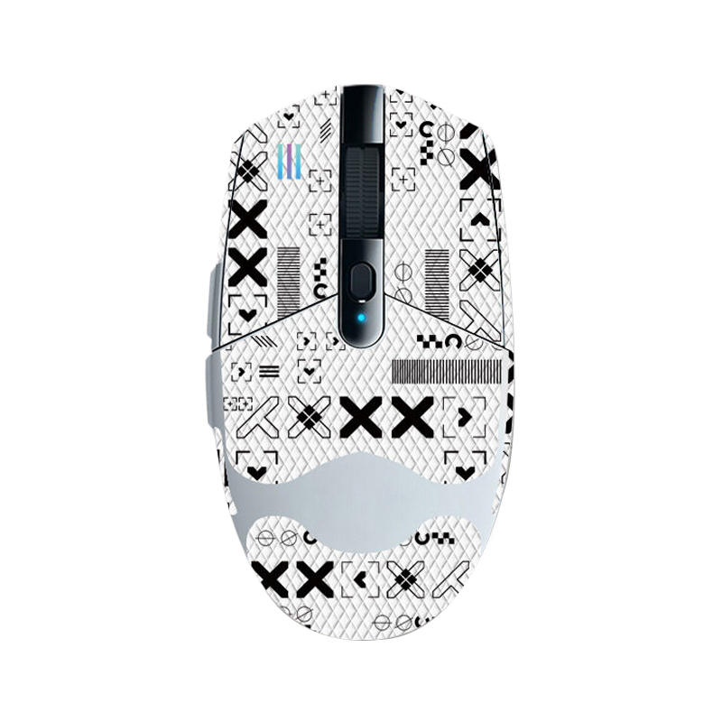 Pc Gaming Logitech - Mouse Grip Tape Skate Sticker antiscivolo