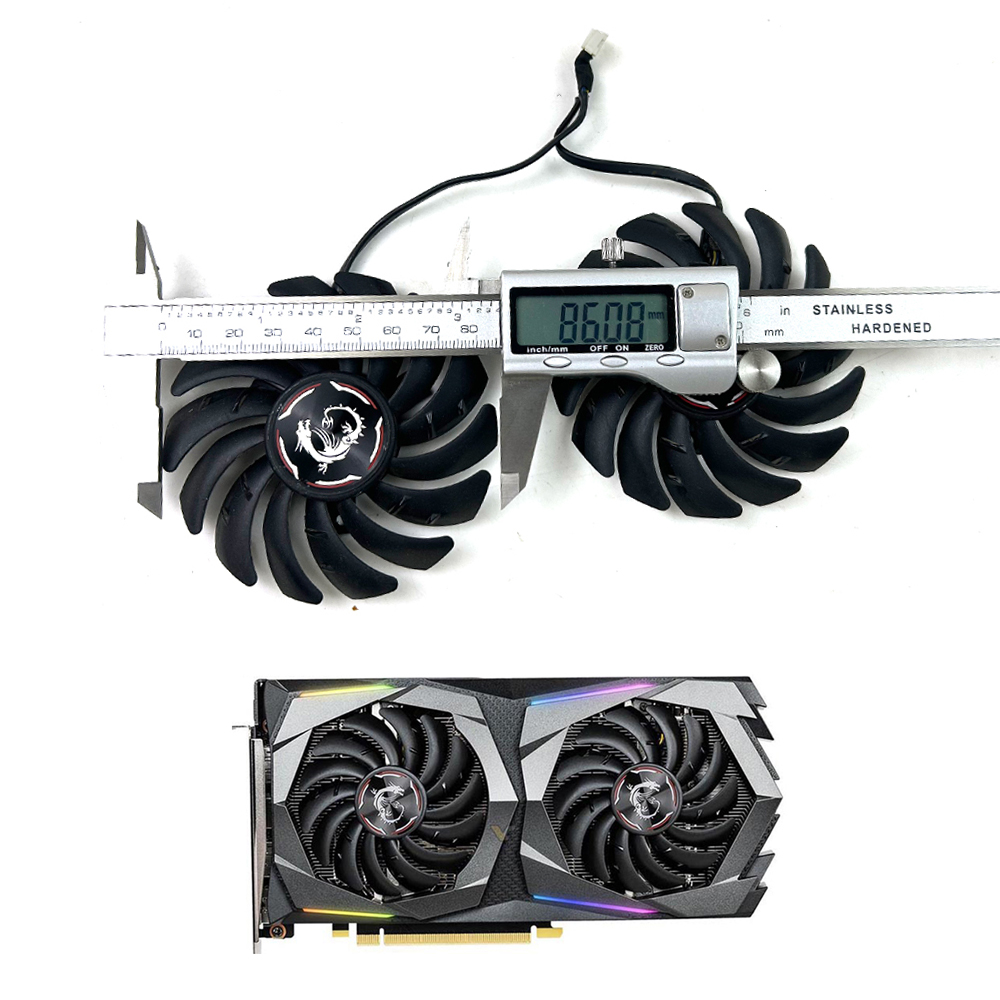 Pc Gaming Gtx 1660 - PLD09210S12HH VENTOLA GPU 4PIN GTX1660 1650