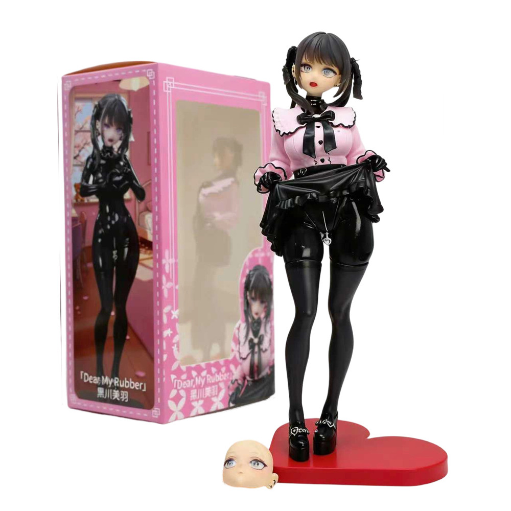 Pc Gaming Editing - Statuetta Decorativa da Scrivania Kurokawa Moe