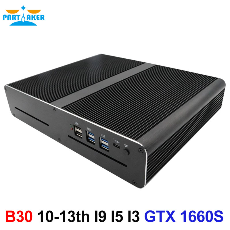 Pc Gaming Gtx 1660 - Partitore Mini PC da gioco Core