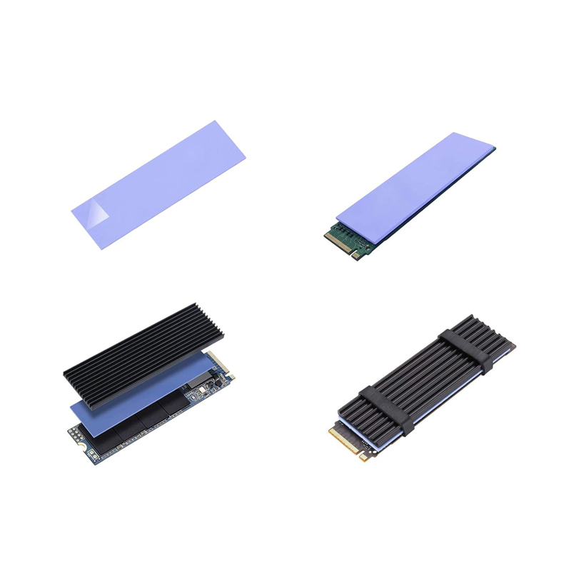 M.2 Ssd Heatsink - Dissipatori di calore in alluminio PCIe