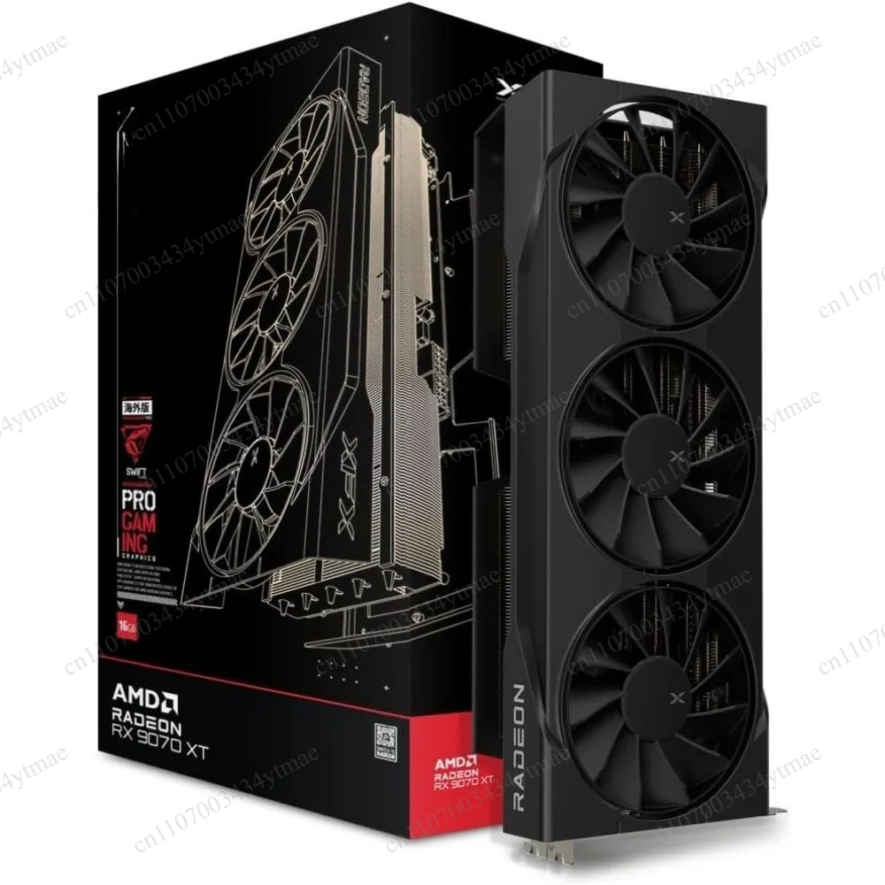 Pc Gaming Graphics Card - Scheda Grafica Gaming RX 9070 XT