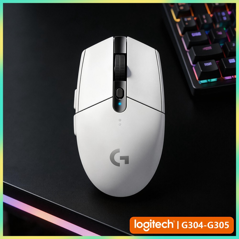 Pc Gaming Logitech - Mouse da Gaming Logitech G305 LIGHTSPEED