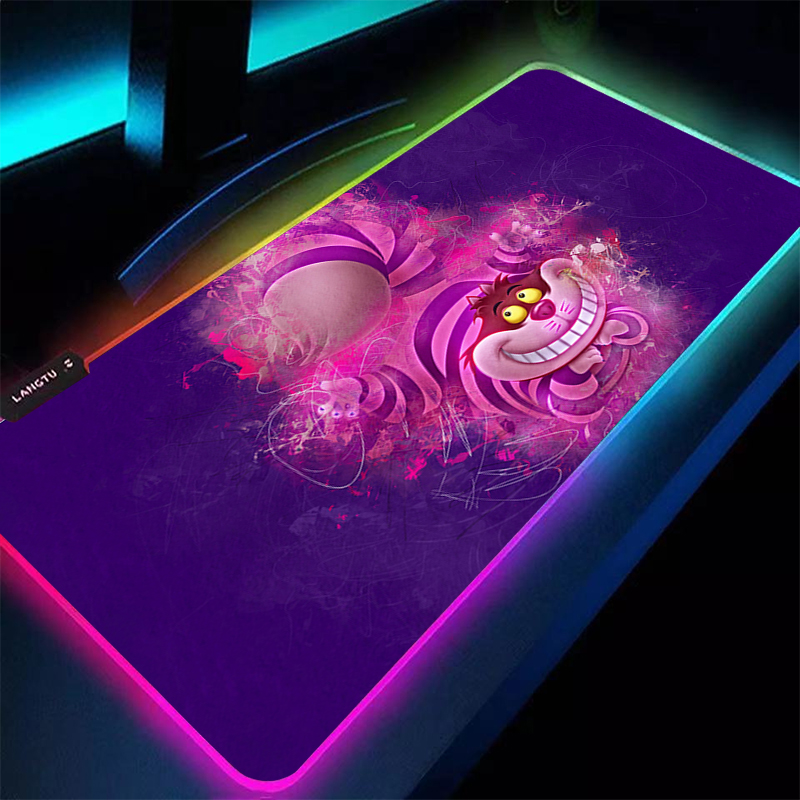 Pc Gaming On Tv - Tappetino per mouse grande RGB A-Alices