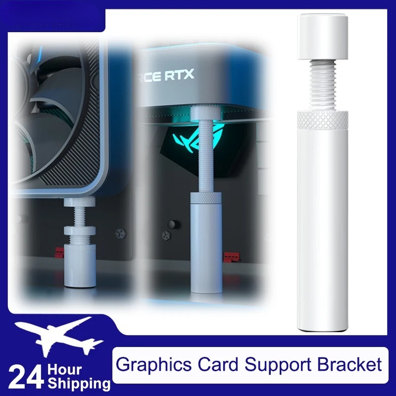 Pc Gaming Graphics Card - Supporto anti-cedimento per GPU in alluminio,