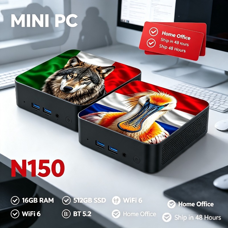 Pc Gaming Usa - Nuovo Mini PC Intel Core N150