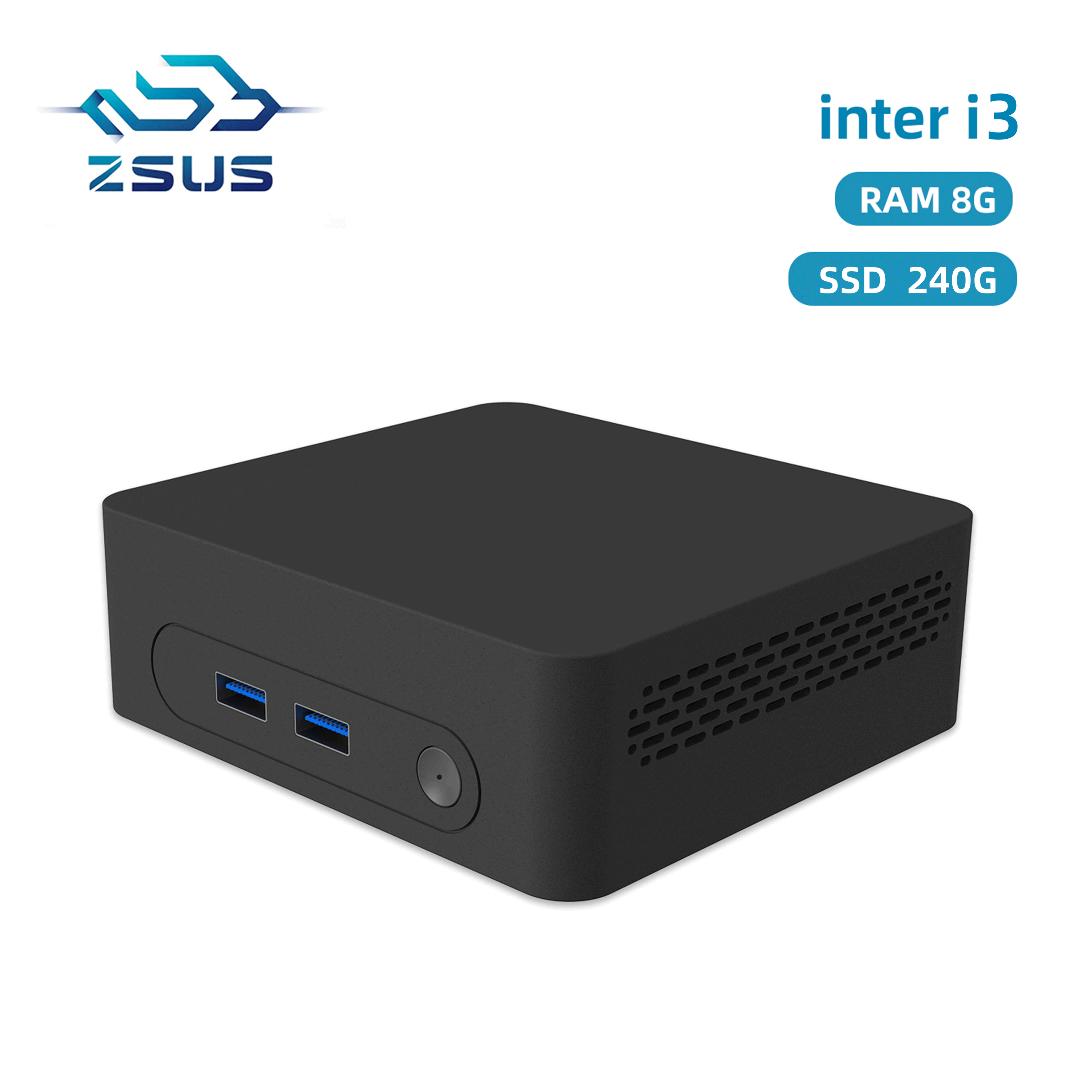 Mini PC ZSUS i3 i5 i7 Intel Ce - Pc Gaming I3 recensione e prezzo