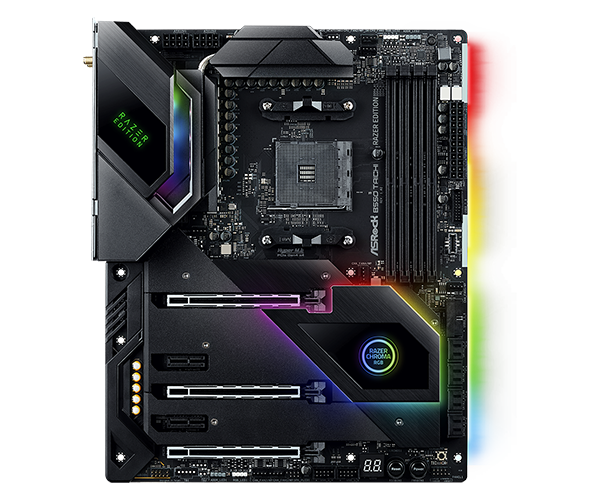 ASROCK B550 TAICHI RAZER EDITI - Pc Gaming Editing recensione e prezzo