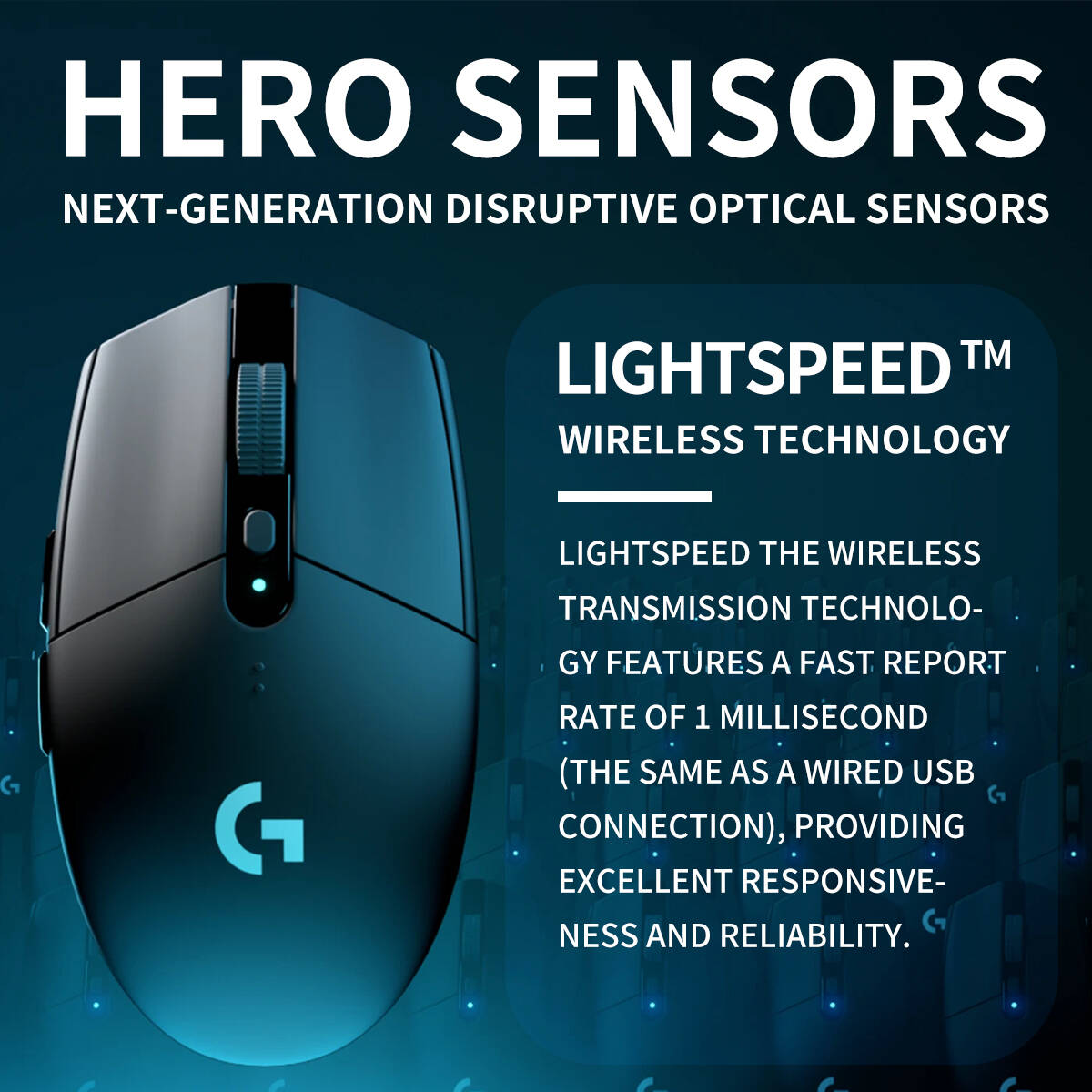 Mouse Wireless Logitech G304,  - Pc Gaming Logitech recensione e prezzo