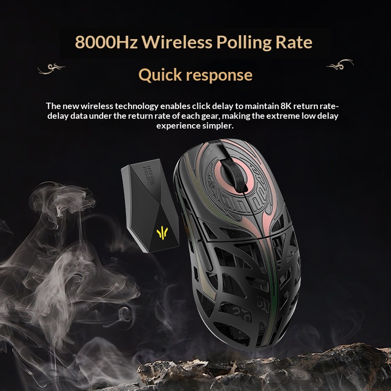 Mouse da Gaming WLMOUSE Stride - Pc Gaming Game recensione e prezzo