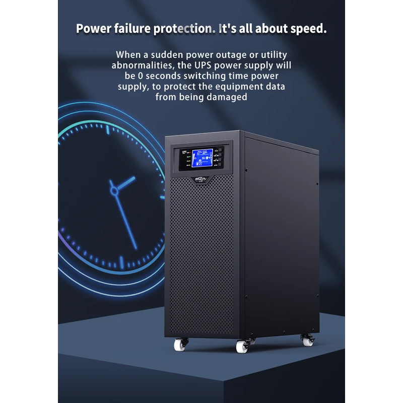 Sistema UPS Online 6Kva 5400W  - Pc Gaming Online Store recensione e prezzo