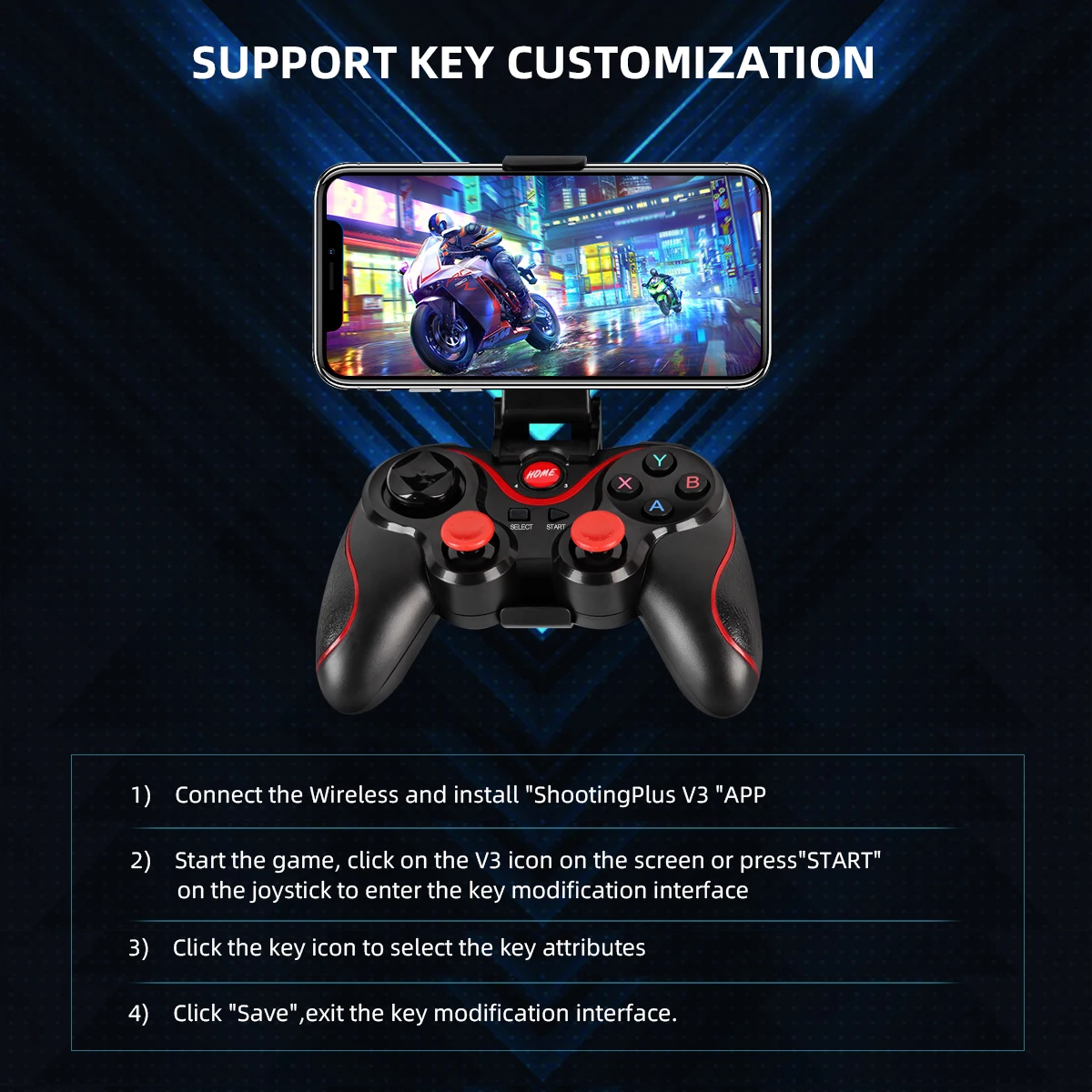 GAMINJA Wireless Bluetooth Gam - Pc Gaming Xbox Controller recensione e prezzo