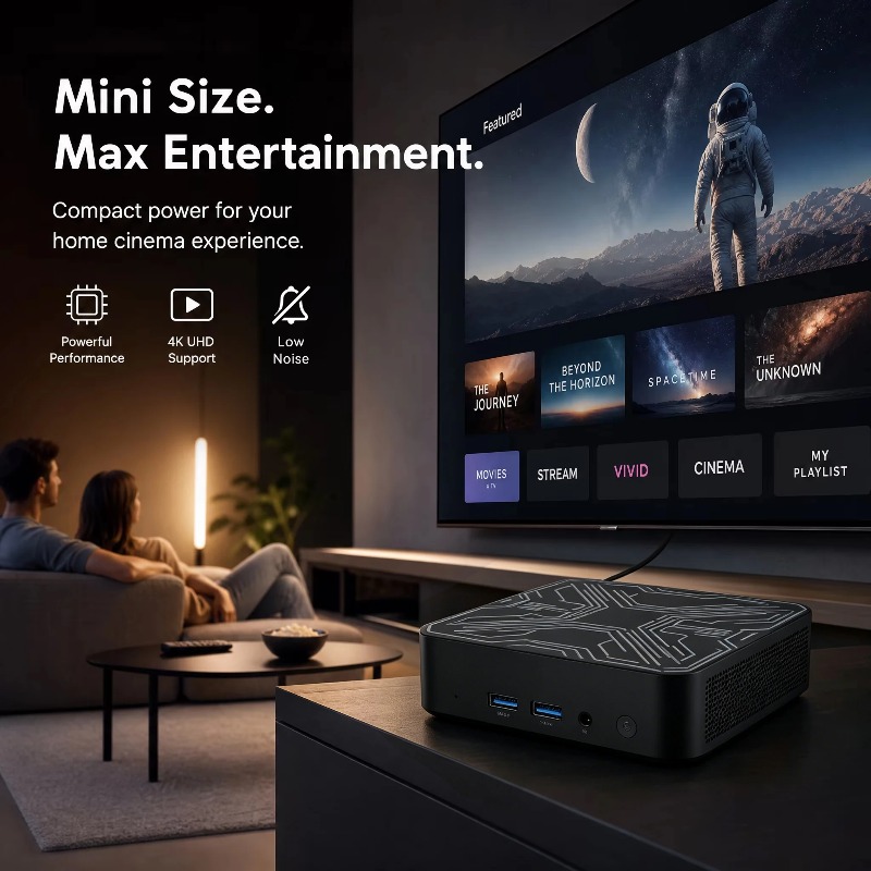 Nuovo Mini PC Portatile 2026 I - Pc Gaming Aesthetic recensione e prezzo