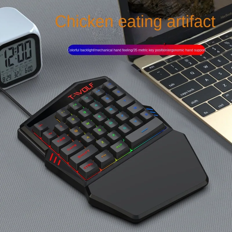 T-WOLF TF900 Set trono tastier - Pc Gaming Game recensione e prezzo